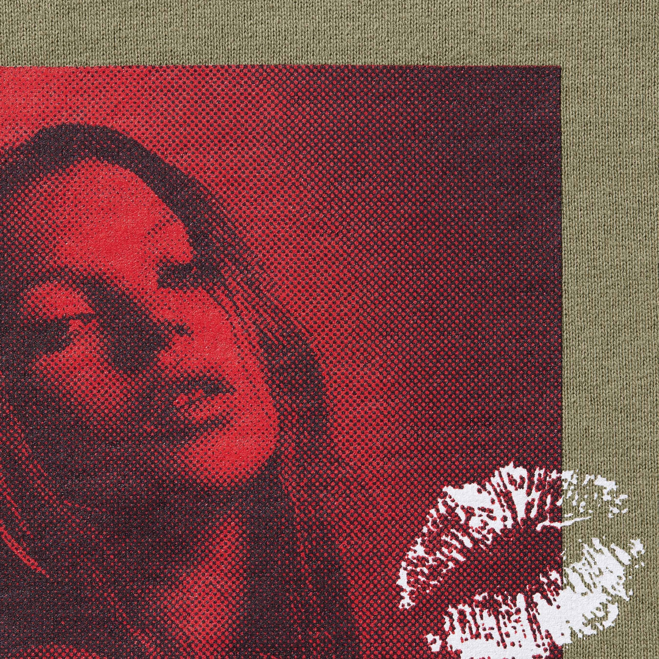 Kate Moss Hooded Sweatshirt view 2